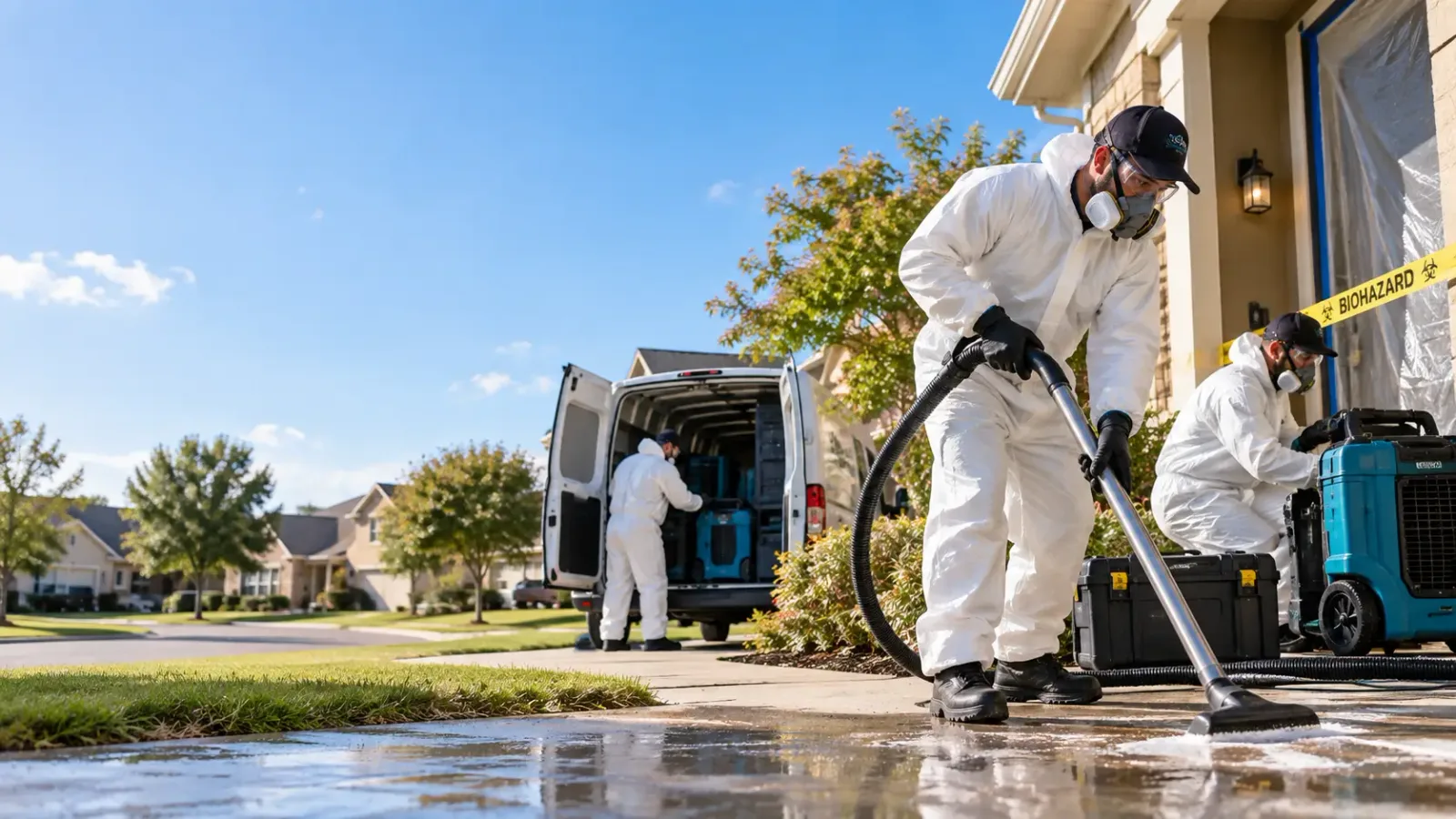 Biohazard Cleanup in Verona, OH